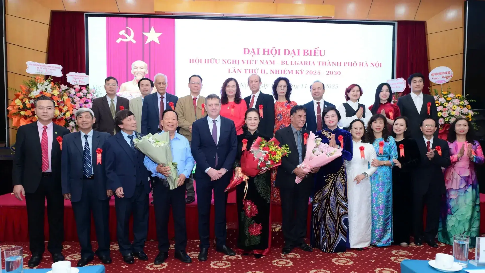 Đẩy mạnh đối ngoại nhân dân Việt Nam - Bulgaria